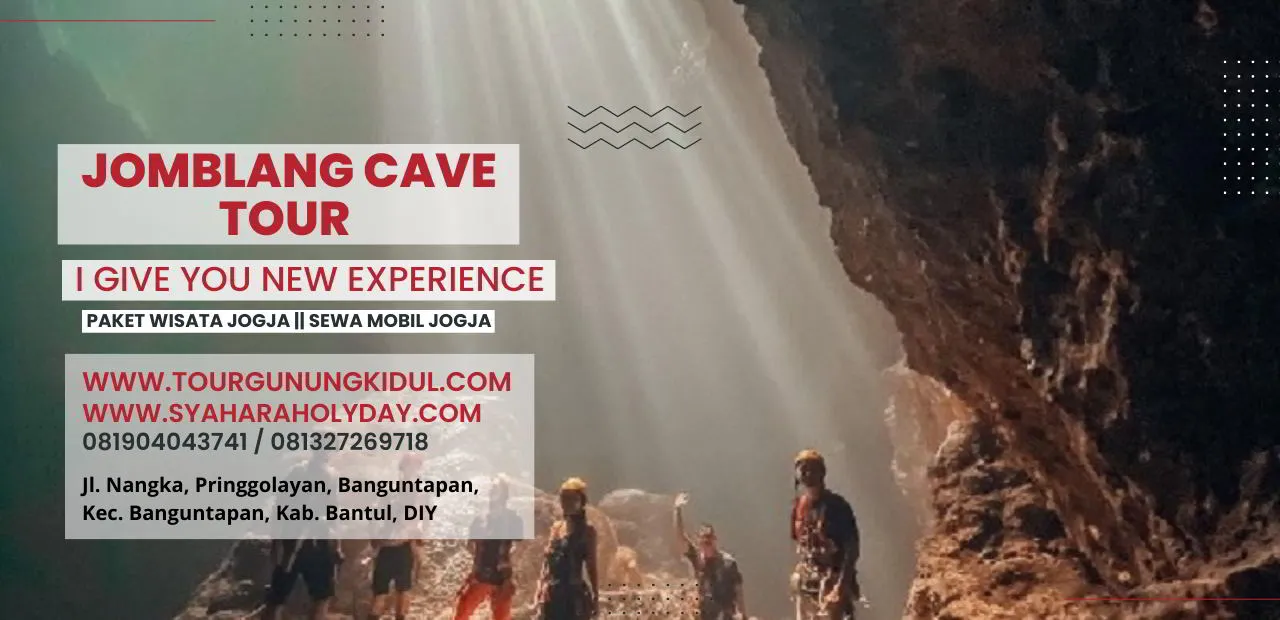 Galeri Harga Tiket Masuk Goa Jomblang, Nikmati Indahnya Cahaya Surga