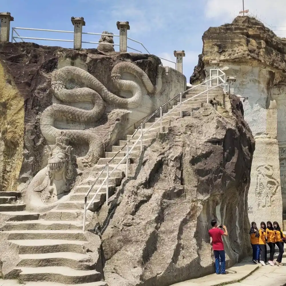obyek wisata jogja Tebing Breksi